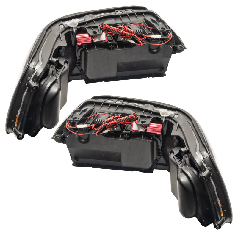 Oracle 05-11 Lincoln Town Car SMD HL (Non-HID) - ColorSHIFT w/o Controller