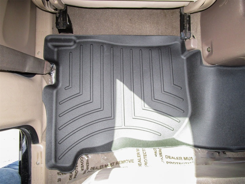 WeatherTech 96-02 Toyota 4Runner Rear FloorLiner - Black