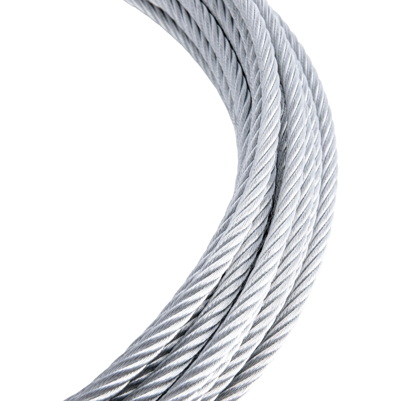 CURT 25' Winch Cable with Snap Hook (4,200 lbs.) Model 29460