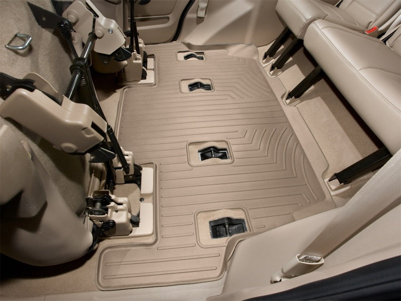 WeatherTech 07+ Ford Expedition/Navigator Rear FloorLiner - Tan