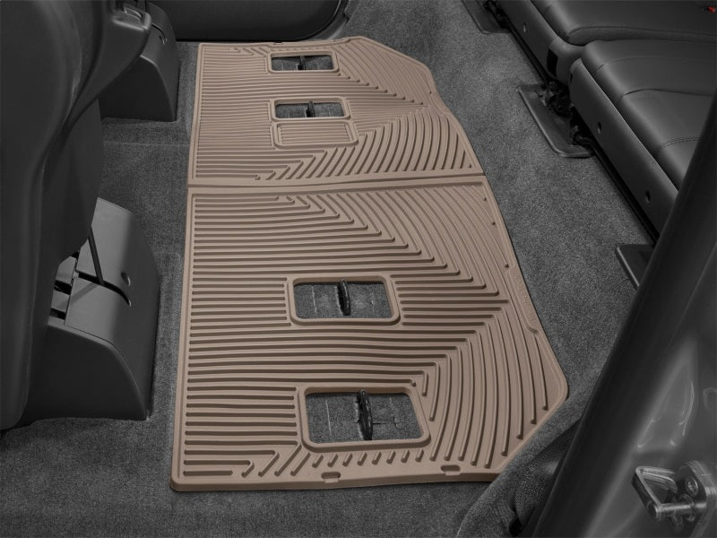 WeatherTech 24-26 Lexus GX/Toyota Land Cruiser Rear All-Weather Floor Mats - Tan