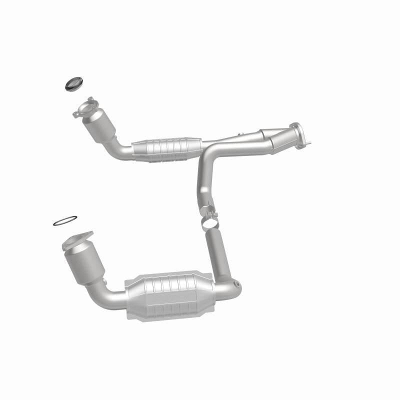 MagnaFlow Direct Fit Catalytic Converter 99-00 Chevy Pickups 4.3L