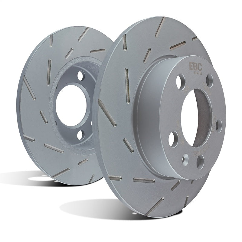 EBC 2018+ Jeep Wrangler (JL) USR Slotted Rear Rotors