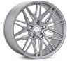 Vossen HF-7 19x9.5 / 5x112 / ET25 / 66.56 / Deep - Satin Silver Wheel