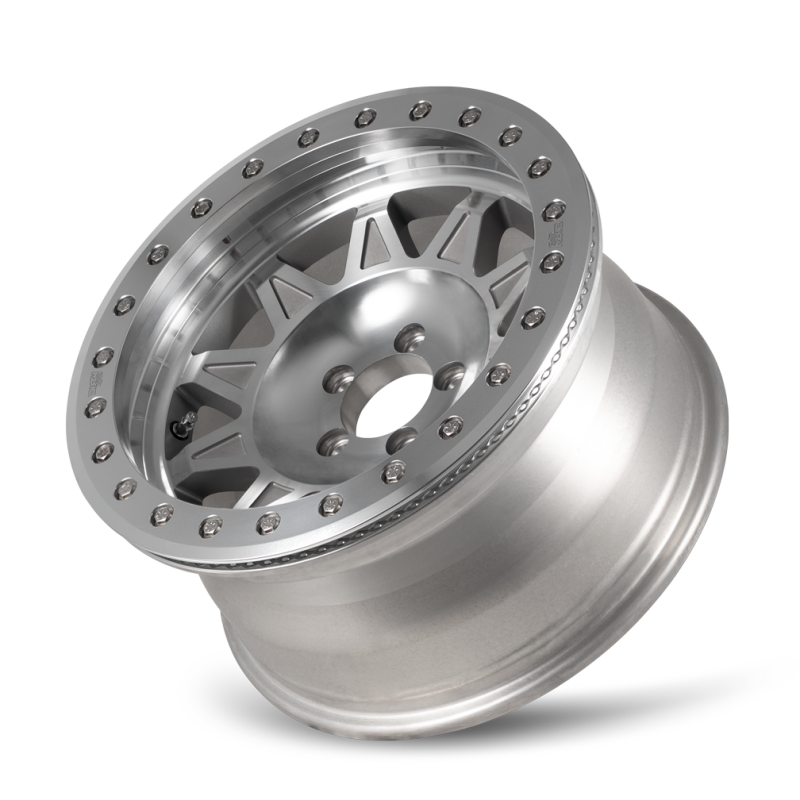 Dirty Life 9302 Roadkill Race 17x9 / 5x139.7 BP / -14mm Offset / 108mm Hub Machined Wheel - Beadlock