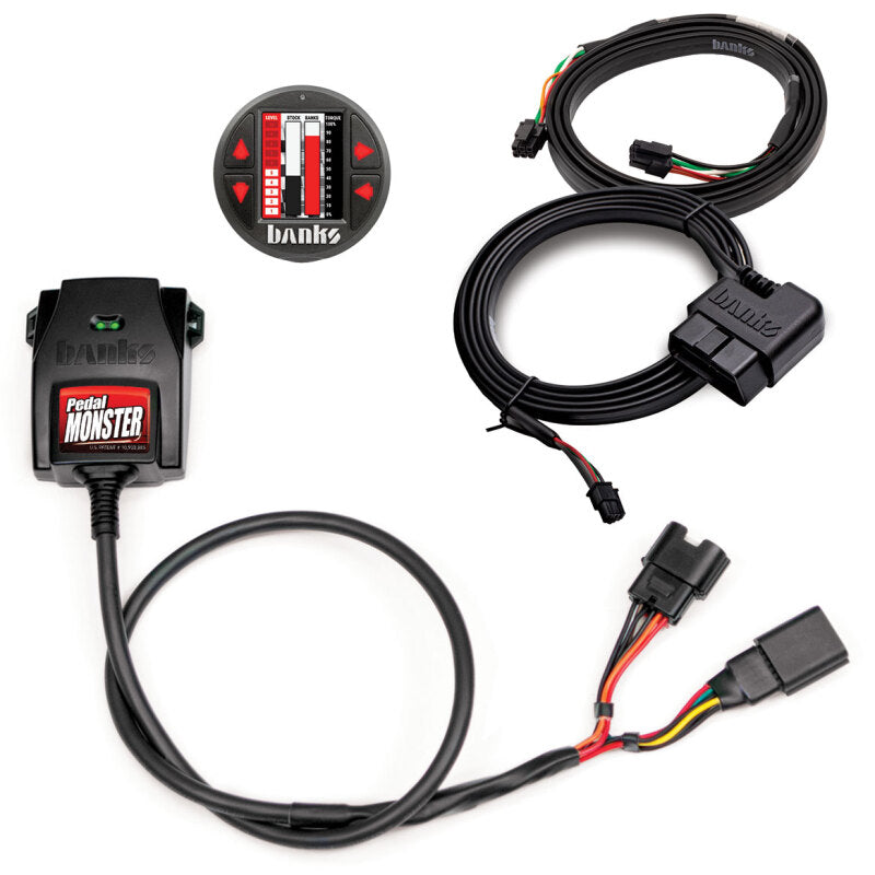 Banks Power Pedal Monster Kit Molex MX64 6-Way CONFIG 2 PM-03 w/iDash Pro 06-07 Chevy 2500/3500
