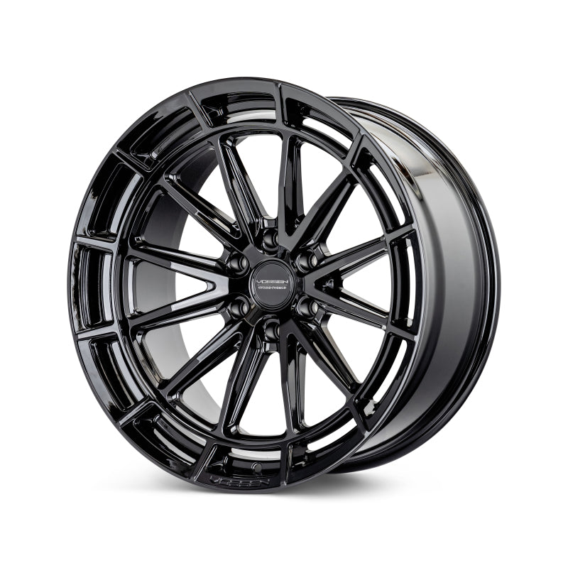 Vossen HFX-5 - 20x9.5 - 6x139.7 - ET15 - Deep Face - 106.1 - Gloss Black Wheel