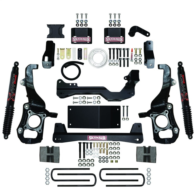 Skyjacker 4.5In KT 21 F150 4WD SPCR BLK