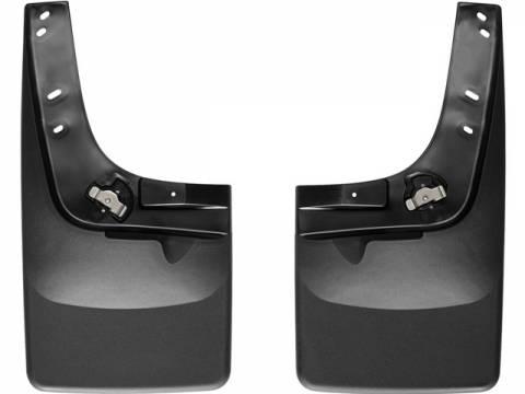 WeatherTech 04-07 Ford F150 Reg/Sup/CrewCab No Drill Mudflaps - Black