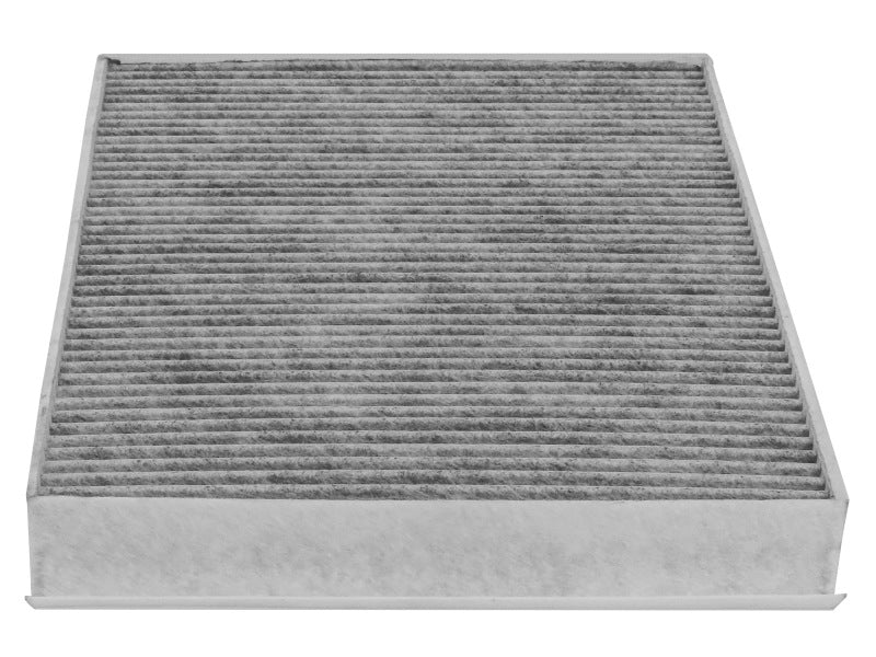 aFe POWER cabin air filter for Ford Mustang 2015-2023, designed for L4, V6, and V8 engines, featuring a layered design.