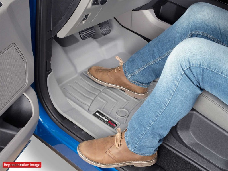 WeatherTech 12-13 Ford F250/F350/F450/F550 Front Floorliner OTH - Tan