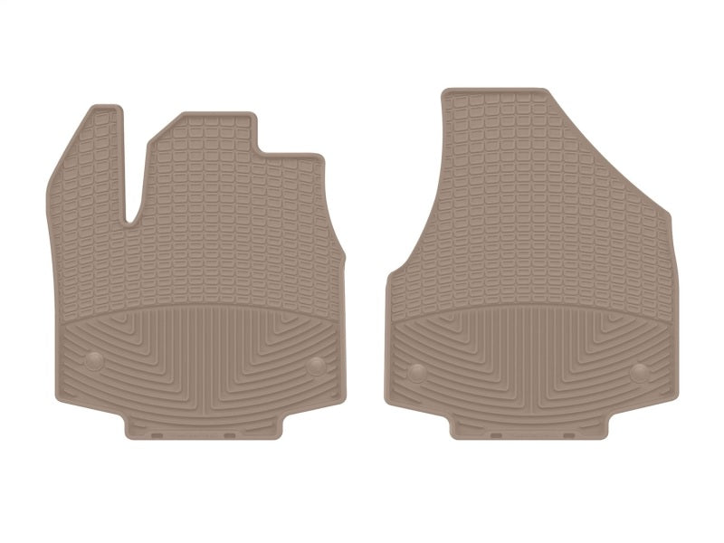 WeatherTech 17-27 Chrysler Pacifica Front All-Weather Floor Mats 1st Row - Tan
