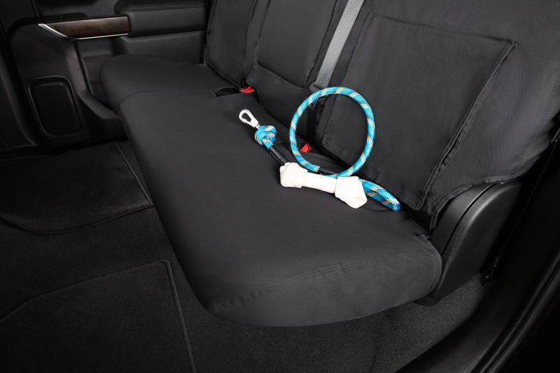 Covercraft 23 GMC Acadia Polycotton SeatSaver Custom Front Row Seat Covers - Charcoal