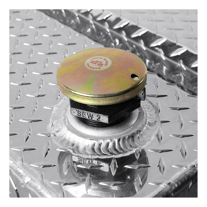 UWS Bright Aluminum Transfer Tank Model TT-45-COMBO