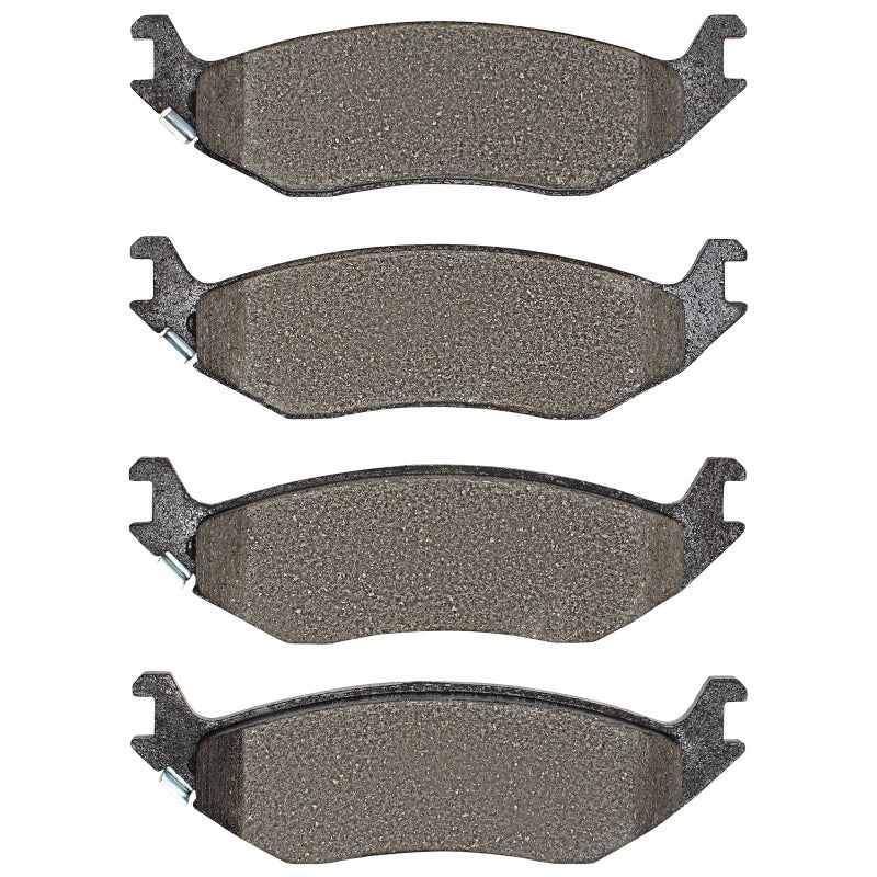 R1 02-24 Chrysler Aspen Rear R1 Ceramic Brake Pads