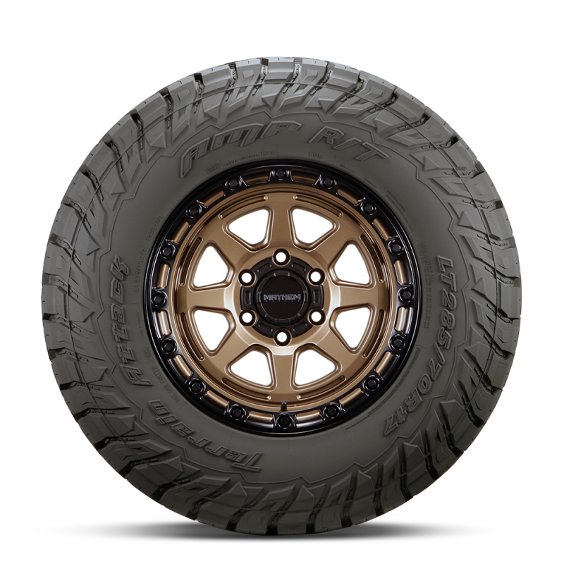 AMP Terrain Attack R/T Tire - 35X12.50R22LT 117Q