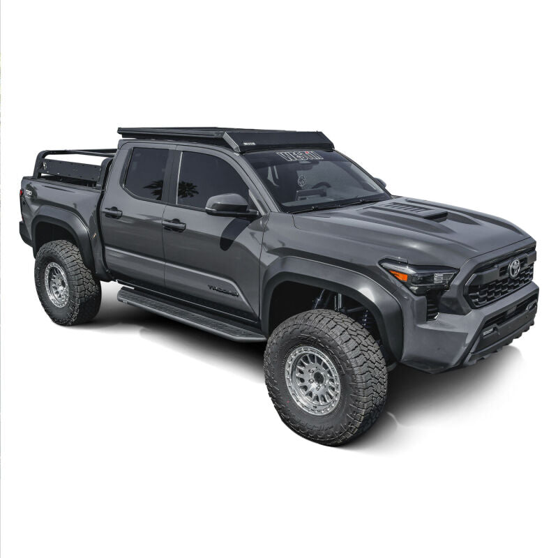 Westin 2024 Toyota Tacoma Double Cab Outlaw Running Boards - Textured Black