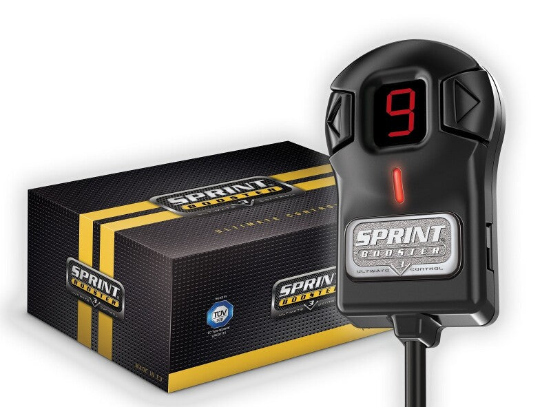 afe Sprint Booster Power Converter for Subaru Impreza 06-23 and WRX 12-25, enhancing throttle response and performance.