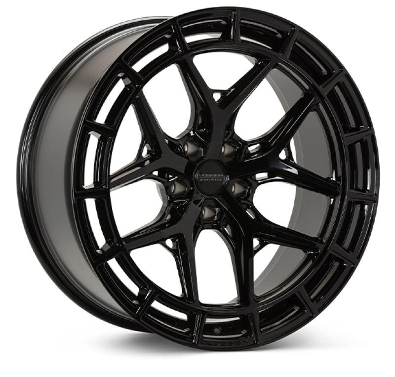 Vossen HFX-1 23x10 - 5x120 - ET32 - Mid - 72.56 - Gloss Black Wheel