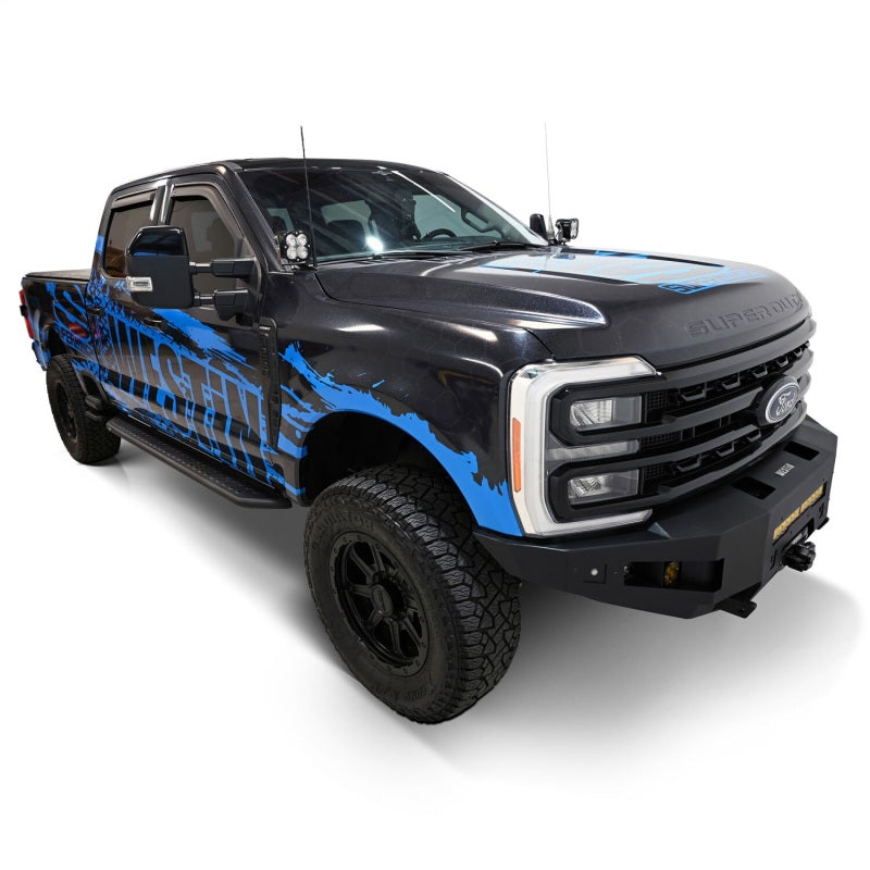 Westin 15-23 Ford F150 (SuperCrew) Outlaw Running Boards - Textured Black