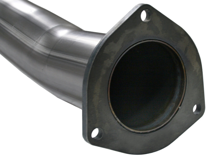 aFe MACH Force XP 4in DPF-Back SS Exhaust 5/07-10 GM Diesel Trucks V8-6.6L (td) LMM