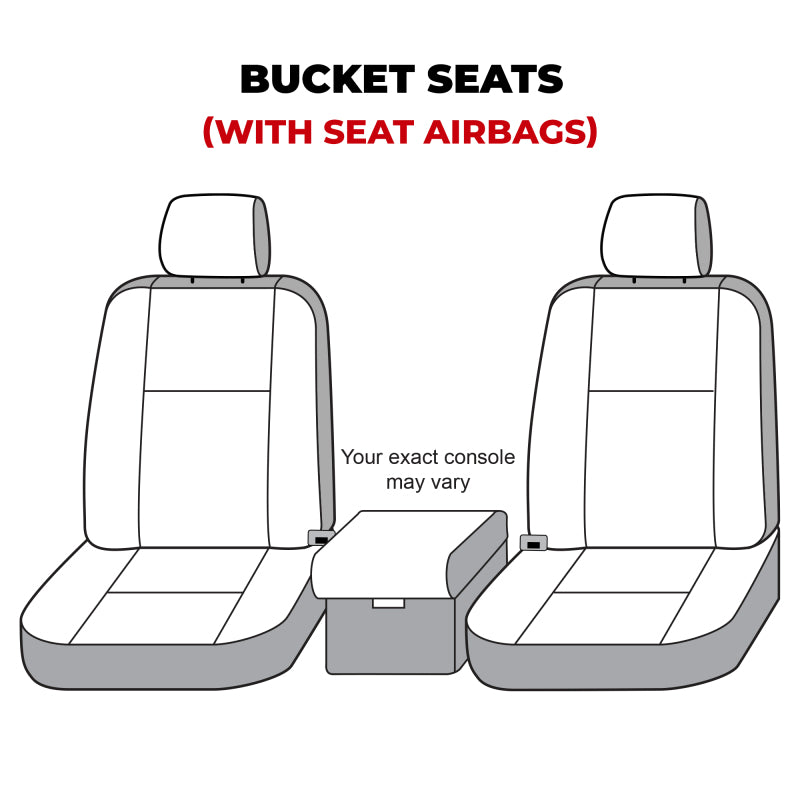 Covercraft Endura Waterproof Polyester SeatSaver Custom Front Row Seat Covers