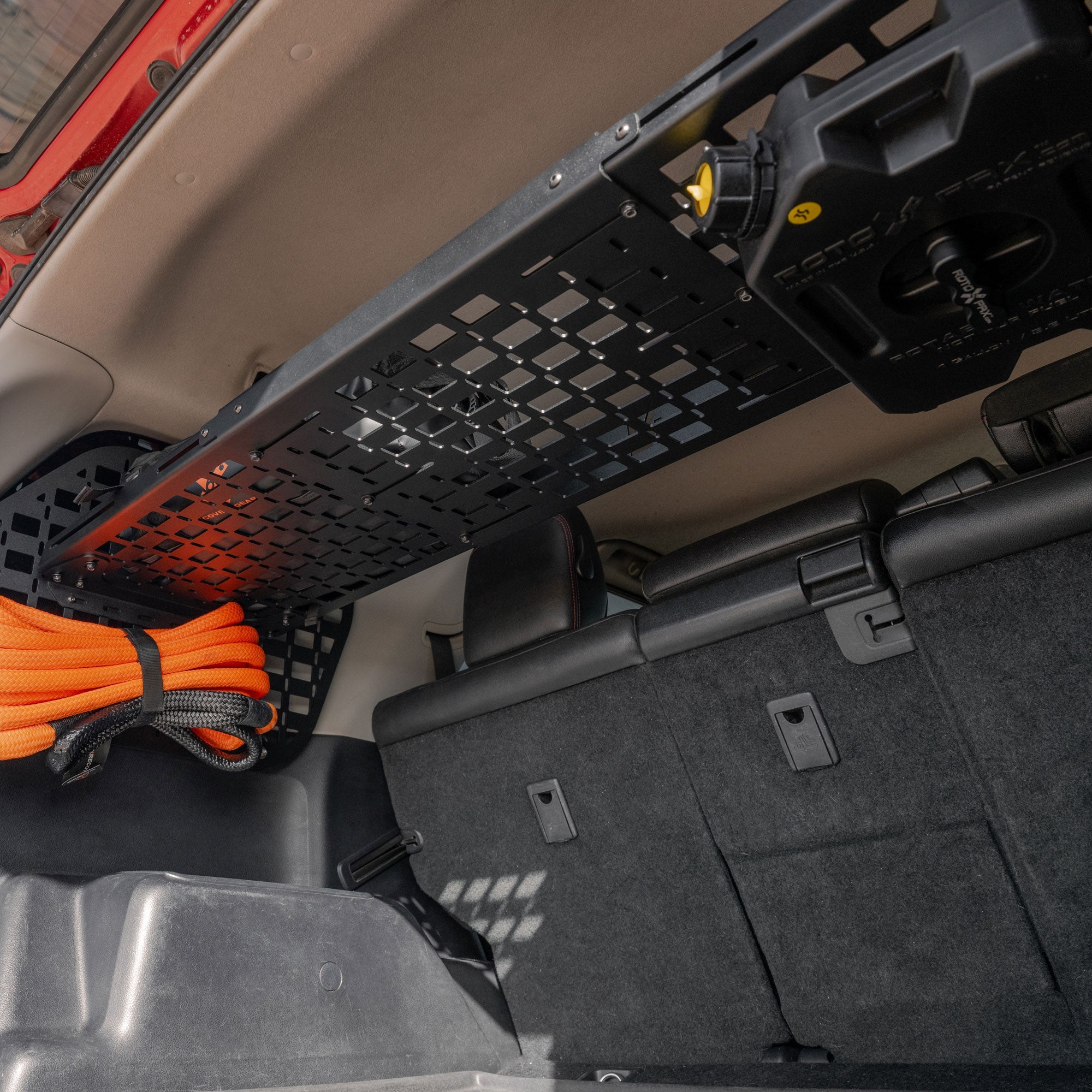 2010-2024 Toyota 4Runner Add-On Shelf for Rear Window MOLLE Panels
