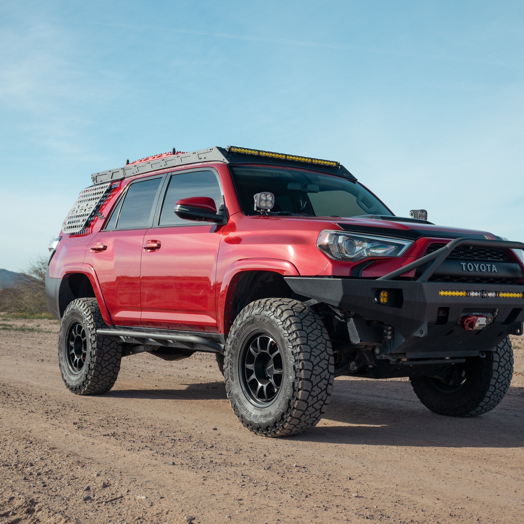 2010-2024 Toyota 4Runner External MOLLE Panels