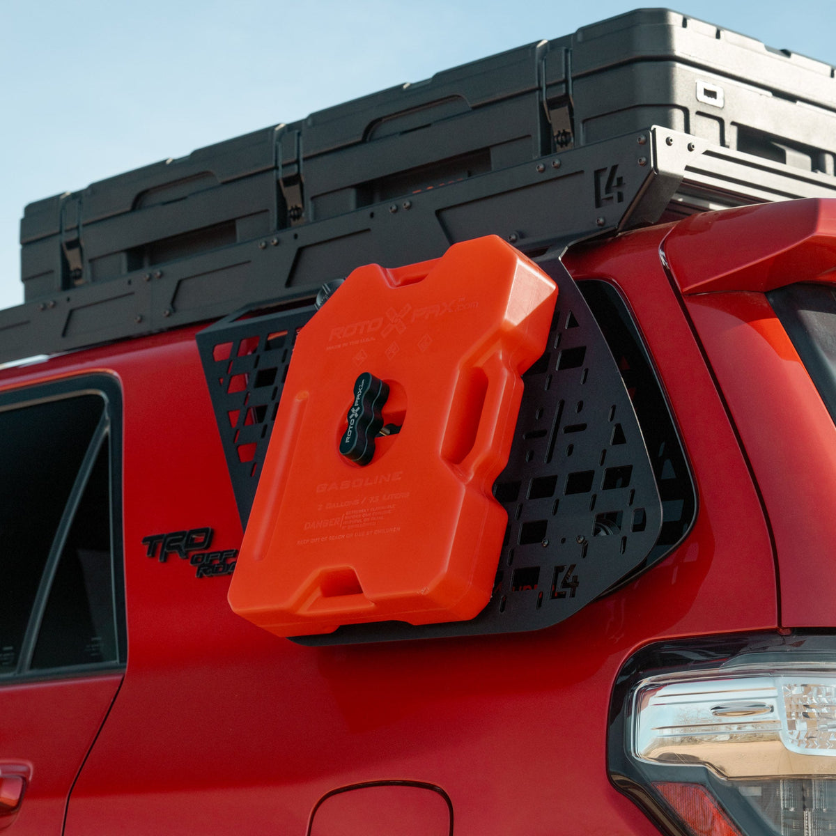 2010-2024 Toyota 4Runner External MOLLE Panels