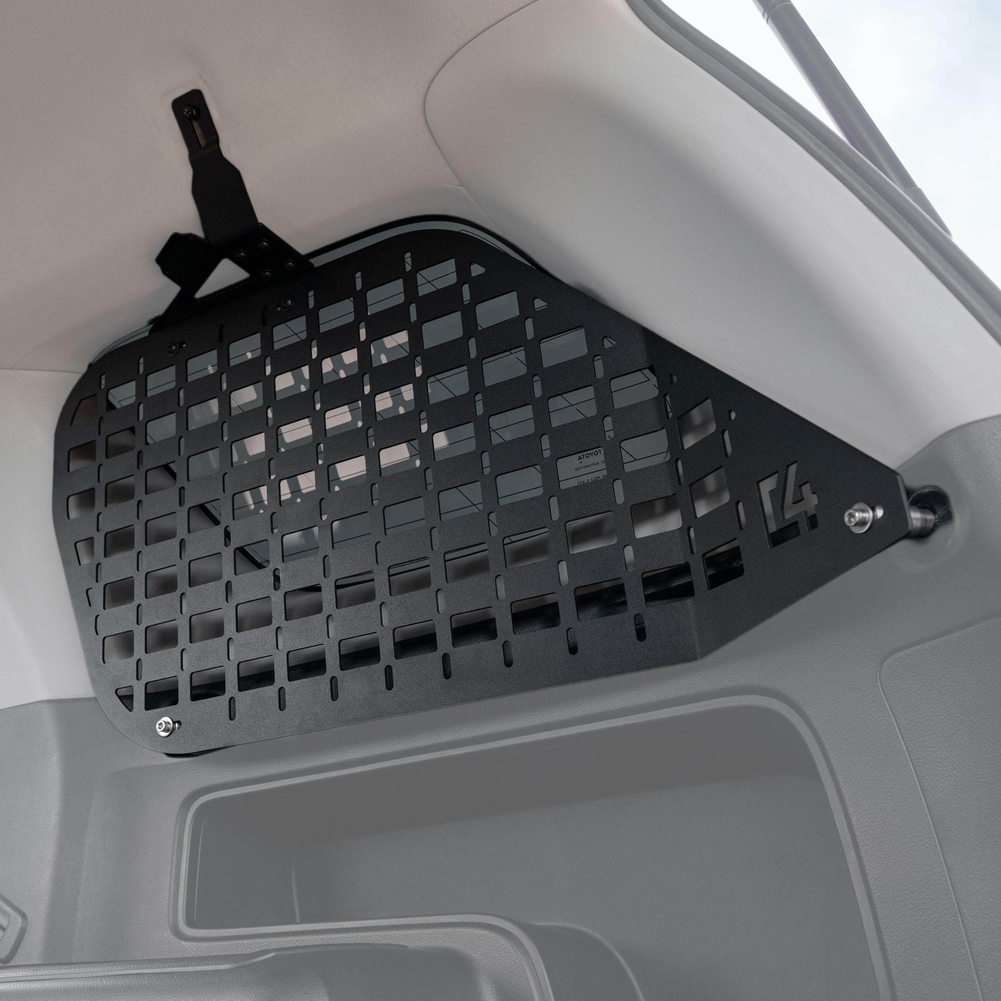 2010-2024 Toyota 4Runner Rear Window MOLLE Panel Pair
