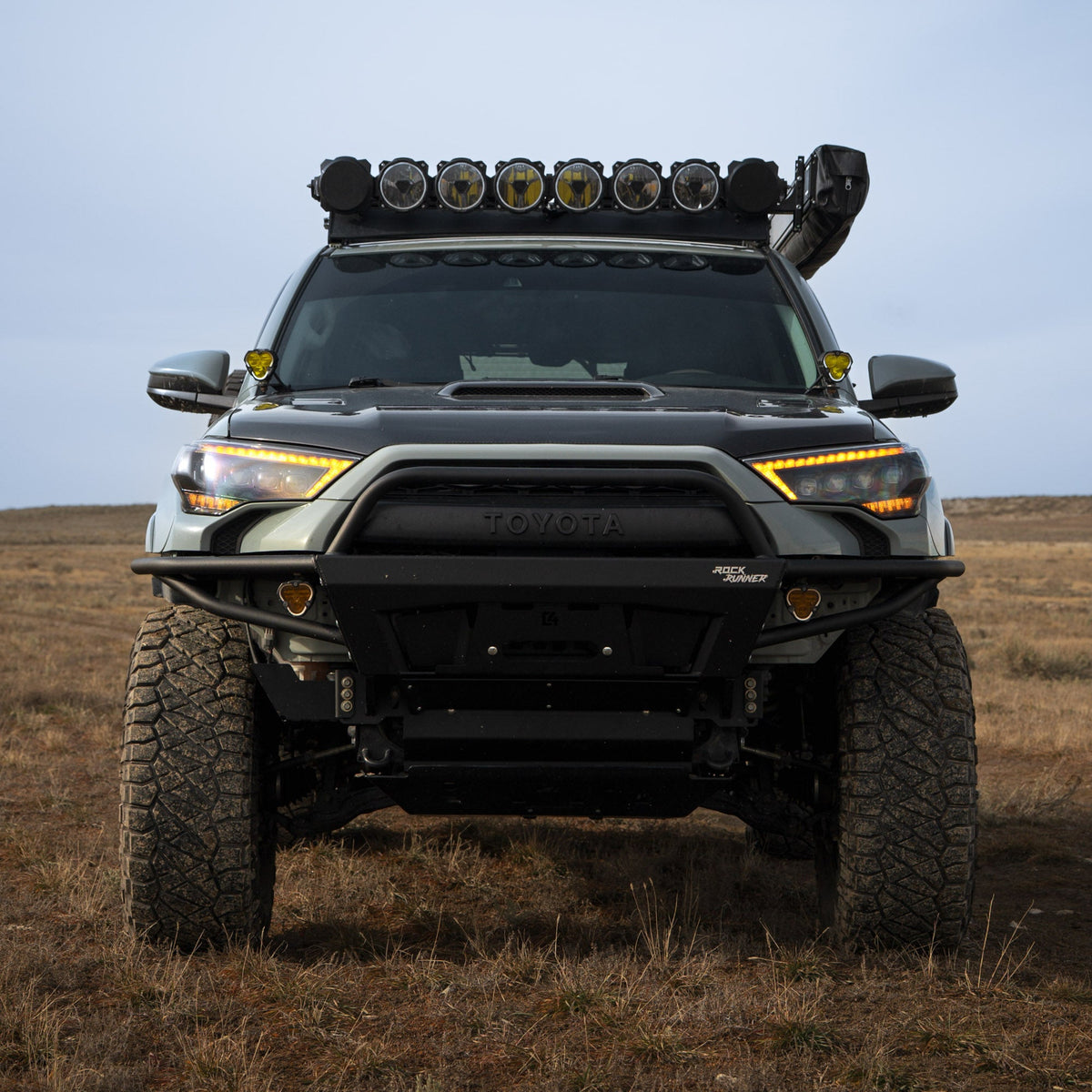 2010-2024 Toyota 4Runner Rock Runner Front Bumper / 1" Body Lift