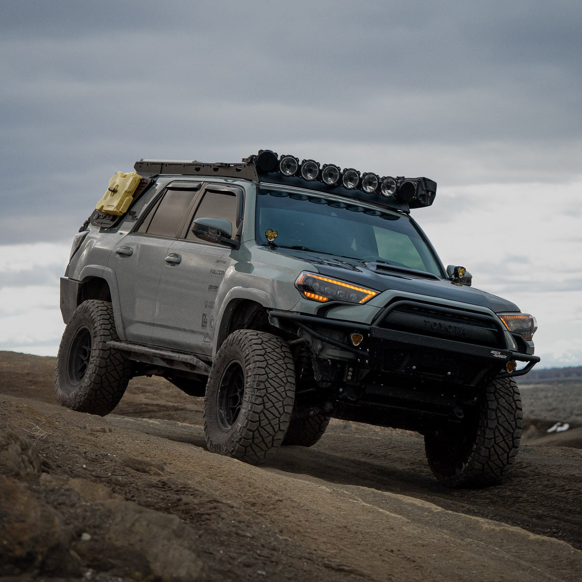 2010-2024 Toyota 4Runner Rock Runner Front Bumper / 1" Body Lift