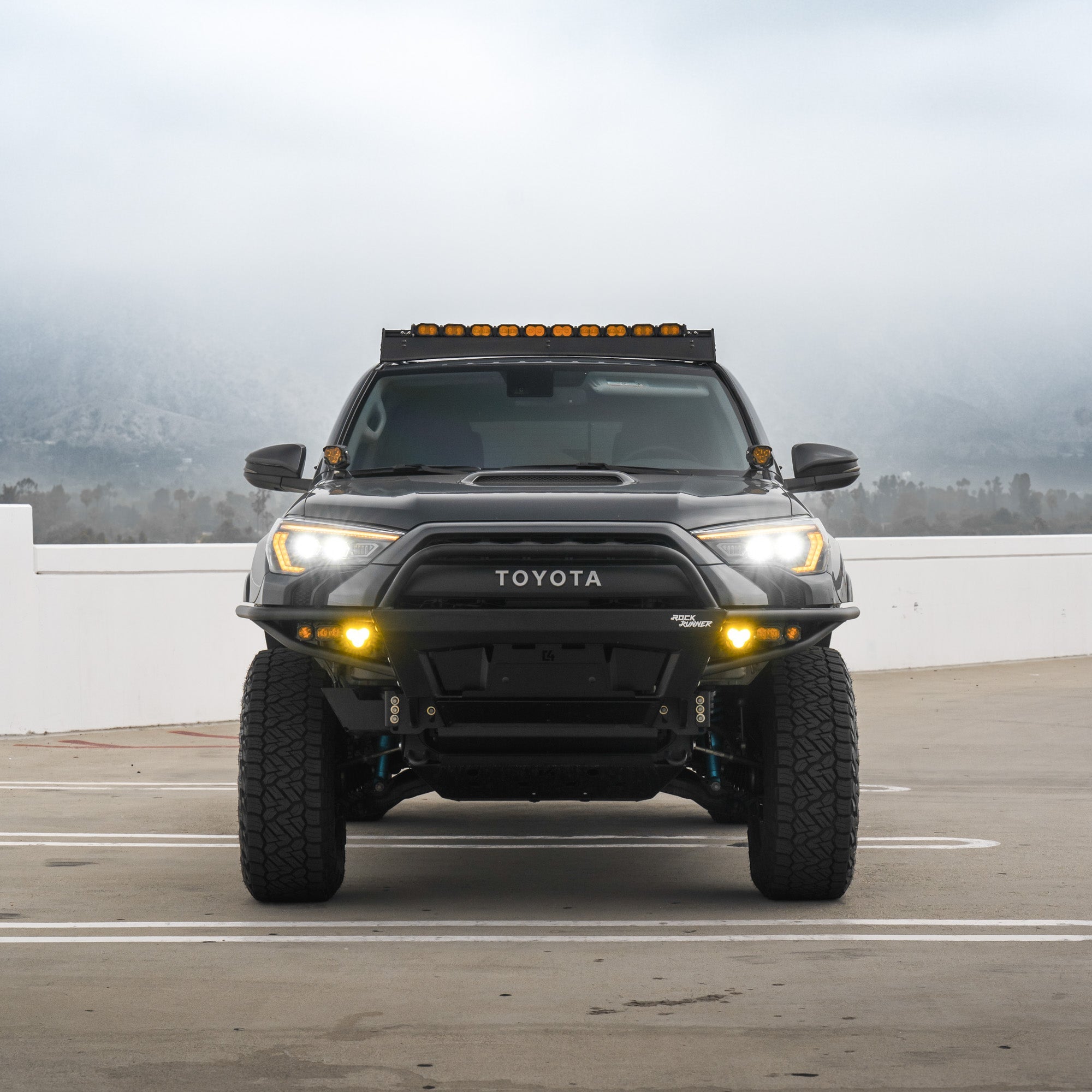 2010-2024 Toyota 4Runner Rock Runner Front Bumper