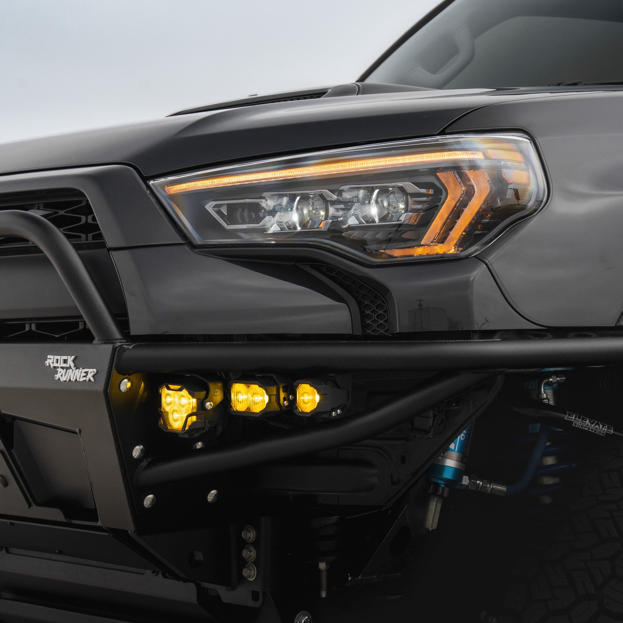 2010-2024 Toyota 4Runner Rock Runner Front Bumper