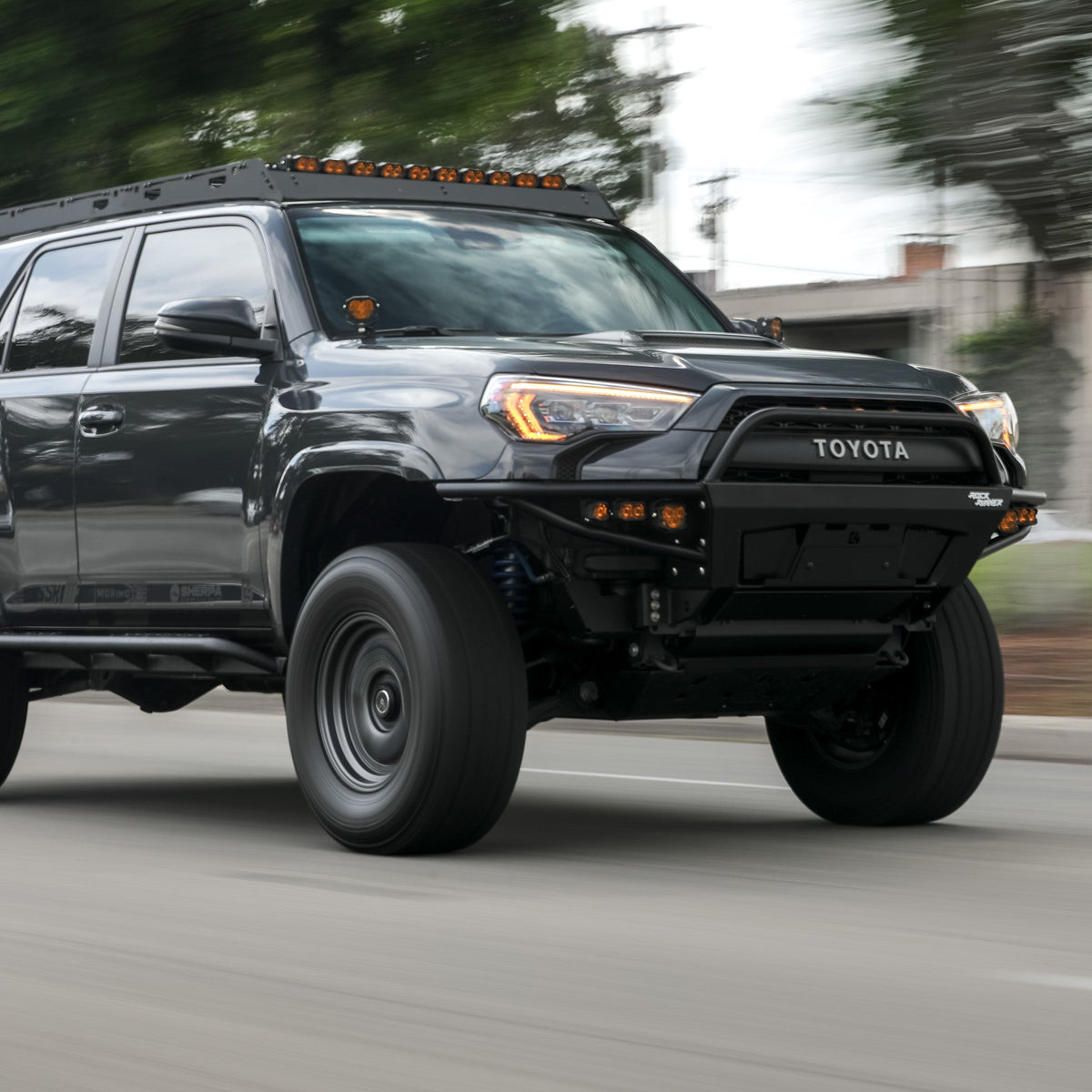 2010-2024 Toyota 4Runner Rock Runner Front Bumper