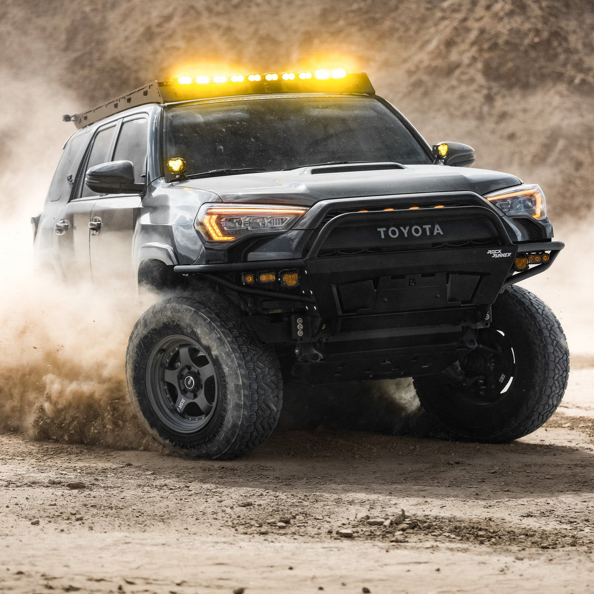 2010-2024 Toyota 4Runner Rock Runner Front Bumper