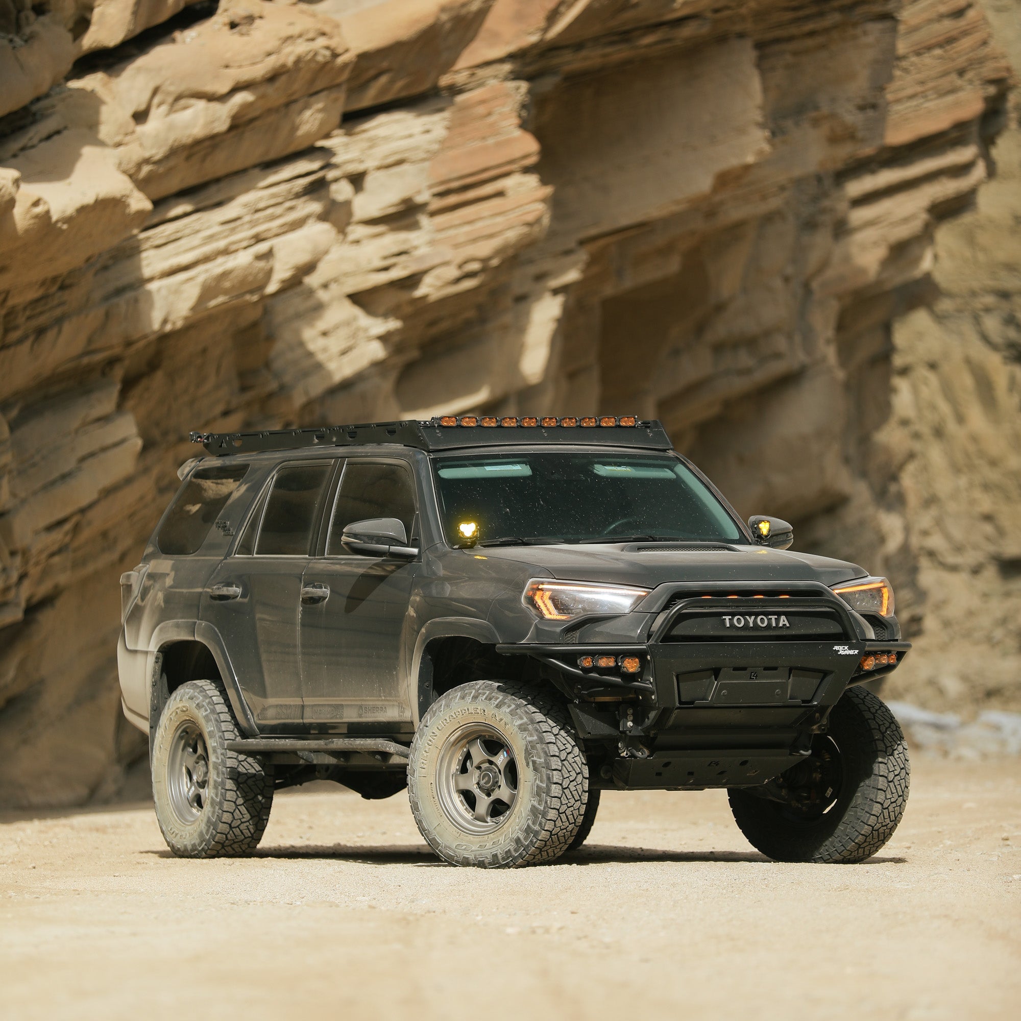 2010-2024 Toyota 4Runner Rock Runner Front Bumper