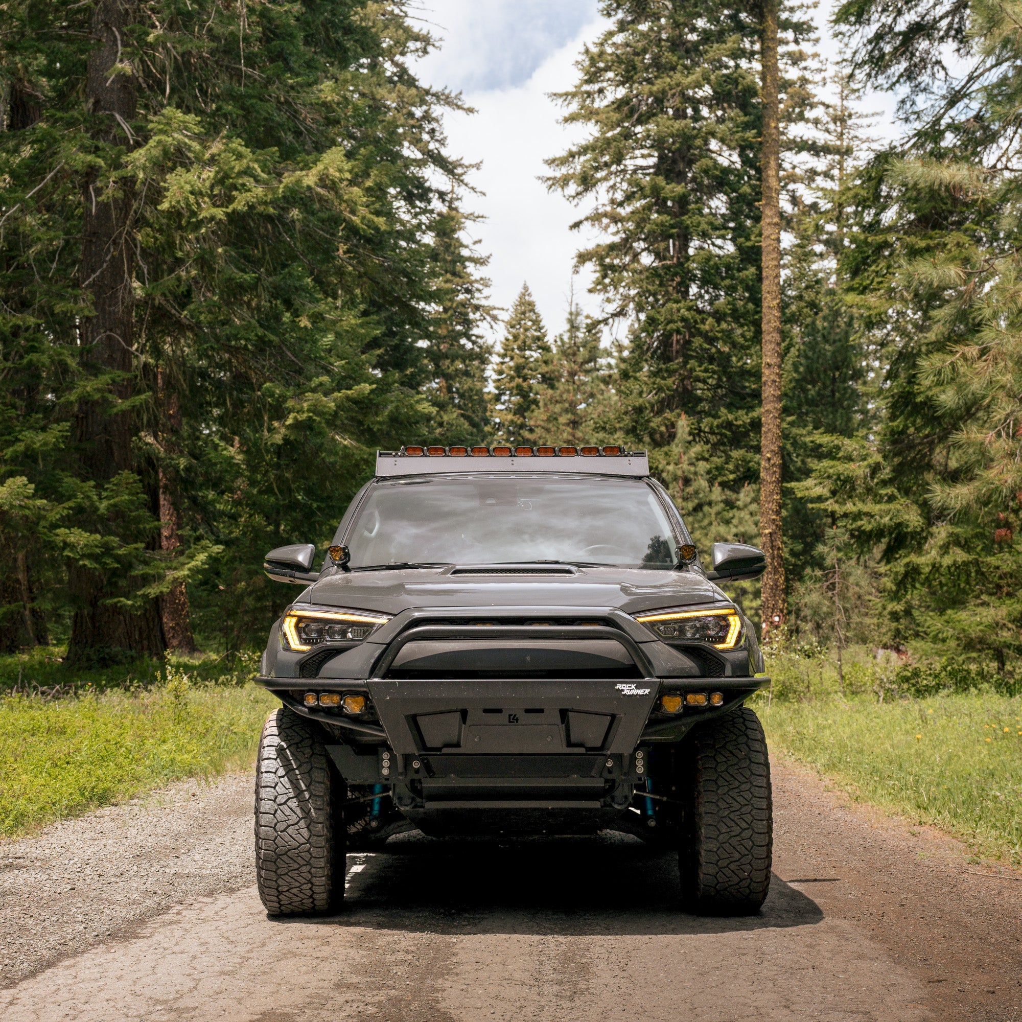 2010-2024 Toyota 4Runner Rock Runner Front Bumper