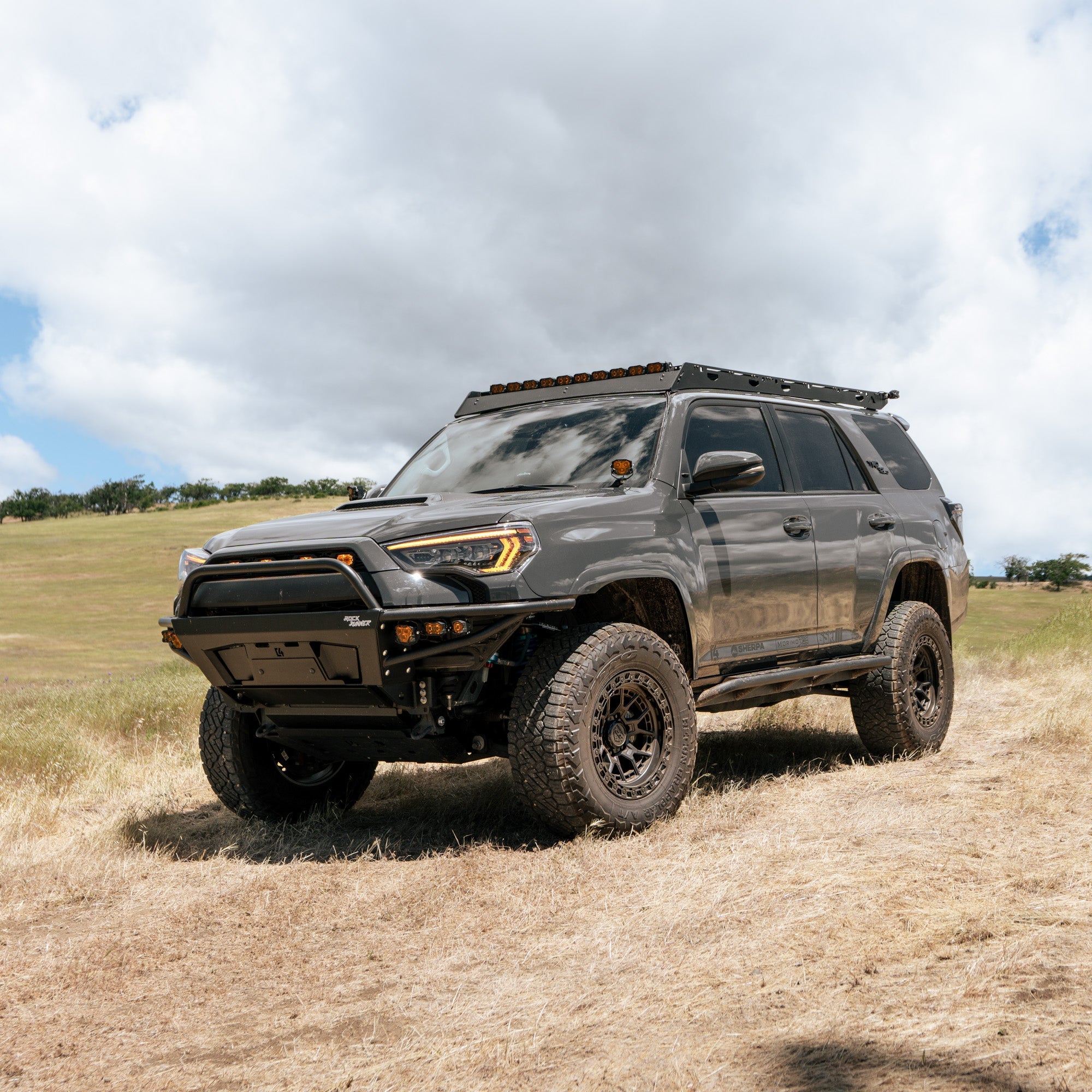 2010-2024 Toyota 4Runner Rock Runner Front Bumper