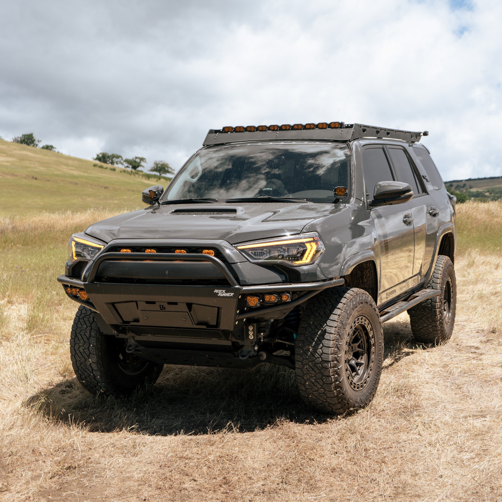 2010-2024 Toyota 4Runner Rock Runner Front Bumper