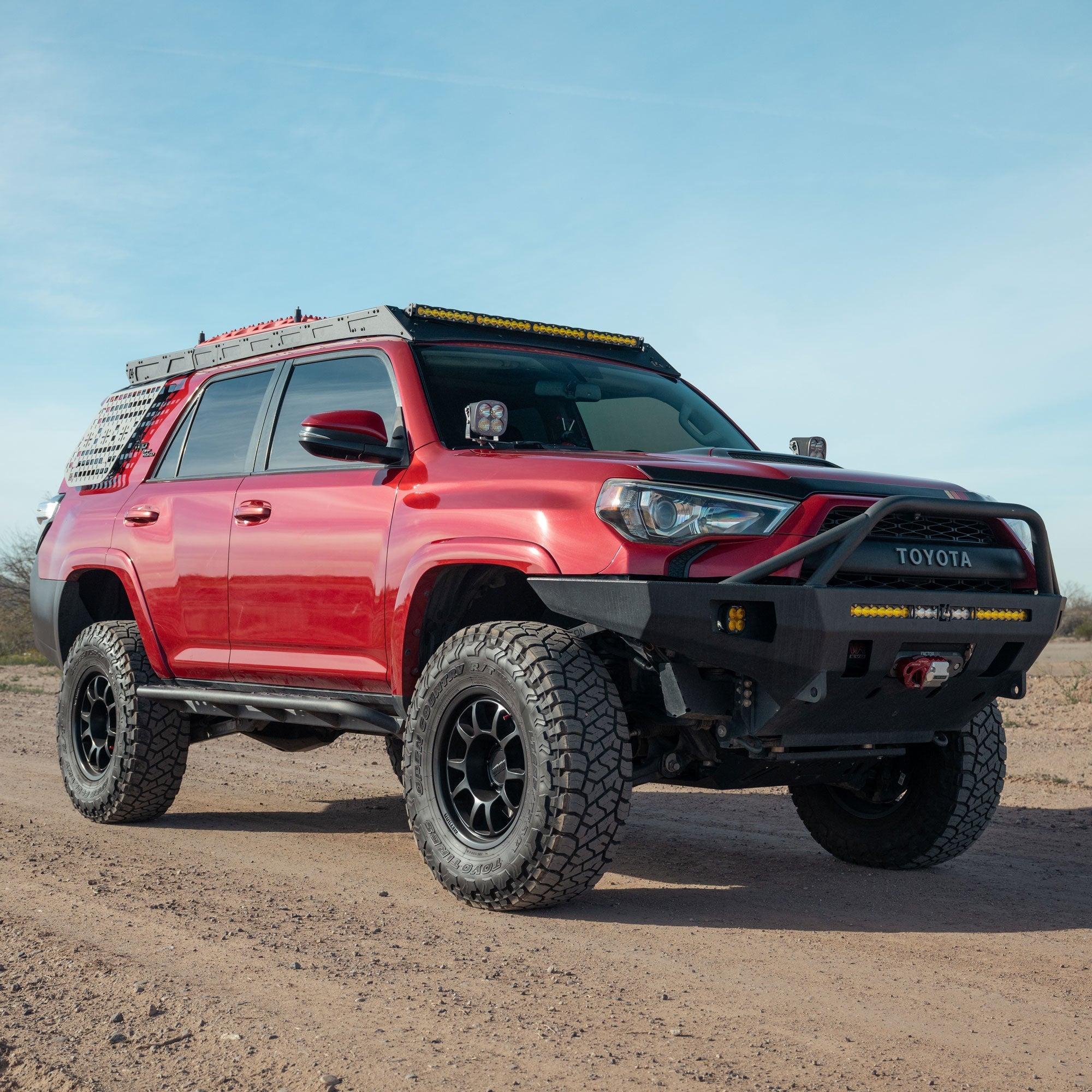2010-2024 Toyota 4Runner Roof Rack with Optional Light Bar Mount
