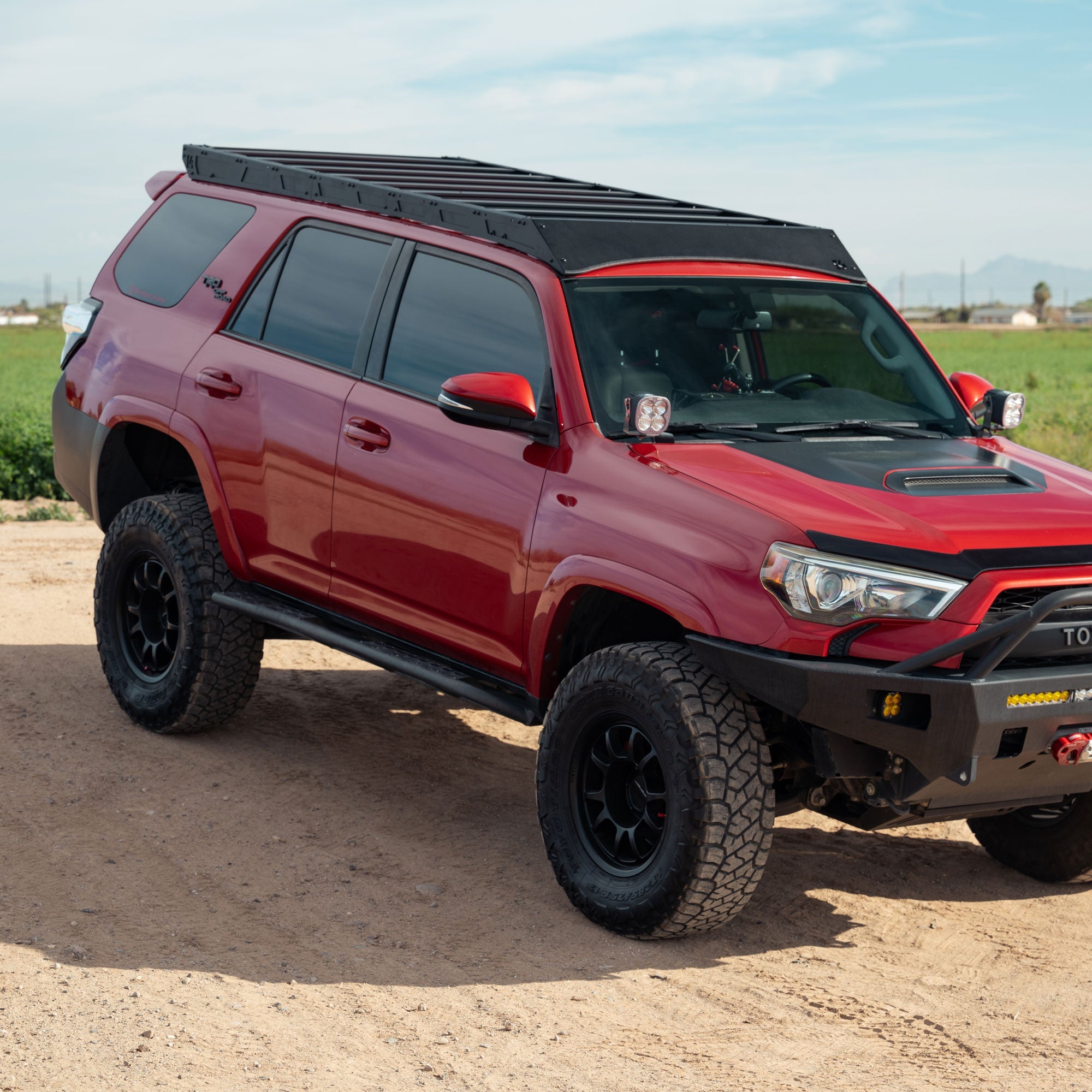 2010-2024 Toyota 4Runner Roof Rack with Optional Light Bar Mount