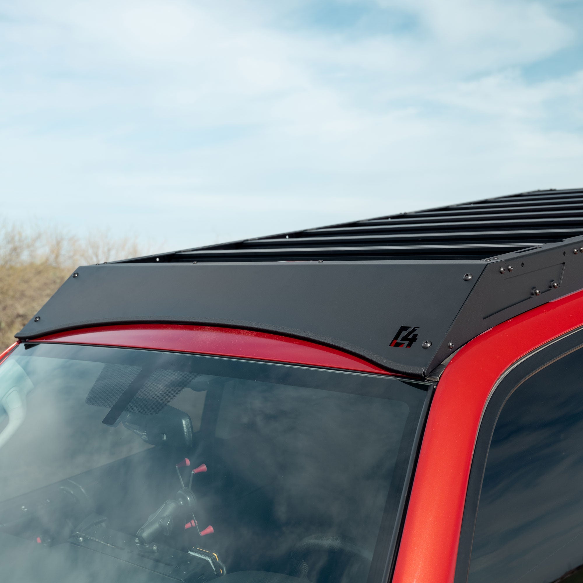 2010-2024 Toyota 4Runner Roof Rack with Optional Light Bar Mount