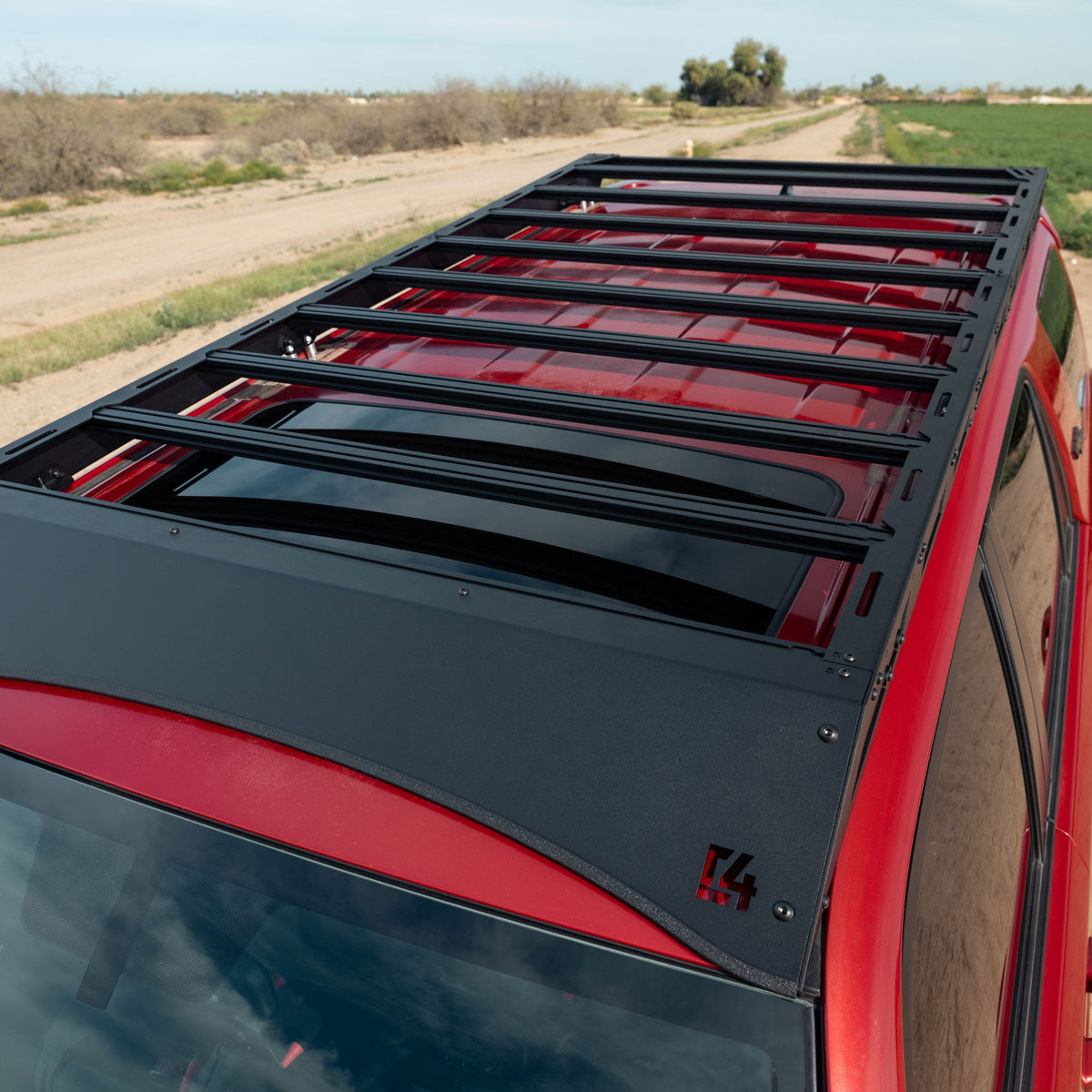2010-2024 Toyota 4Runner Roof Rack with Optional Light Bar Mount