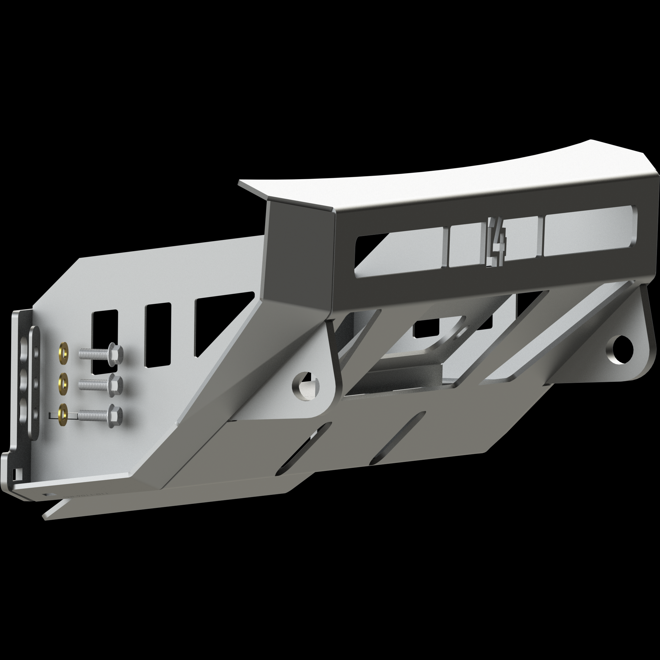 4Runner Lo-Pro winch bumper designed for 5th Gen models from 2014 to 2024, featuring durable construction and mounting options.