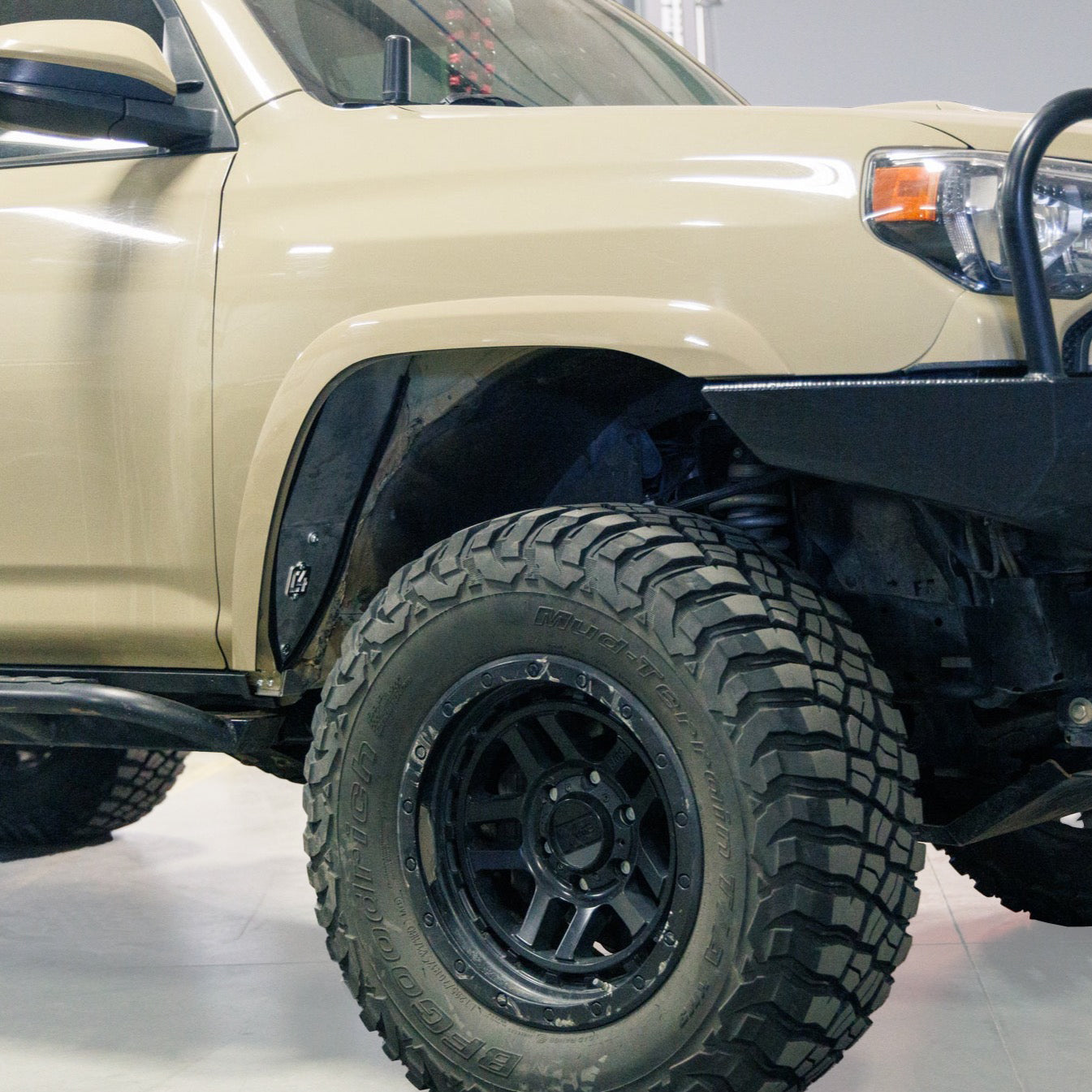 Oversized Tire Fitment Kit - 5th Gen