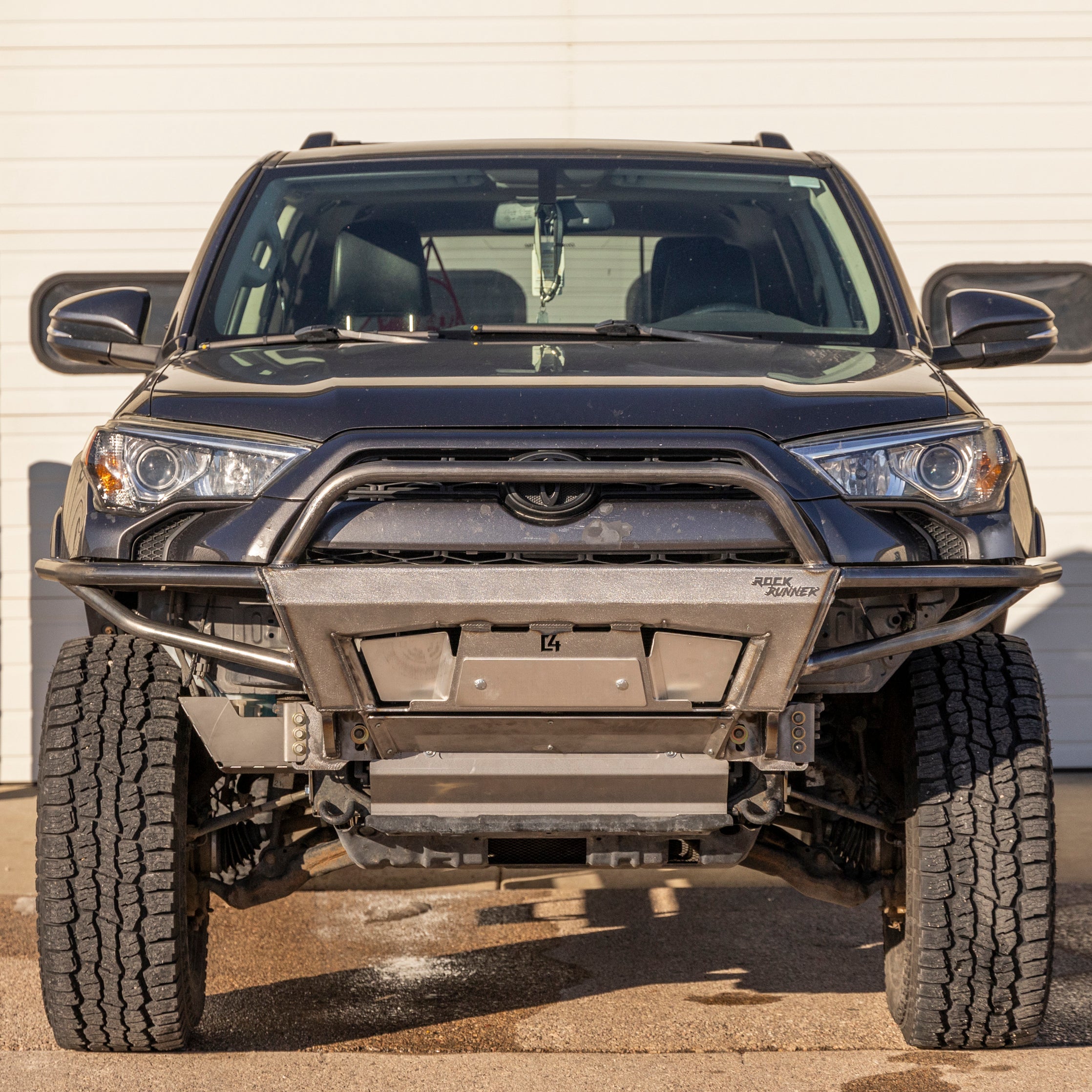 4Runner Rock Runner front bumper for 5th Gen models, designed for durability and off-road performance.