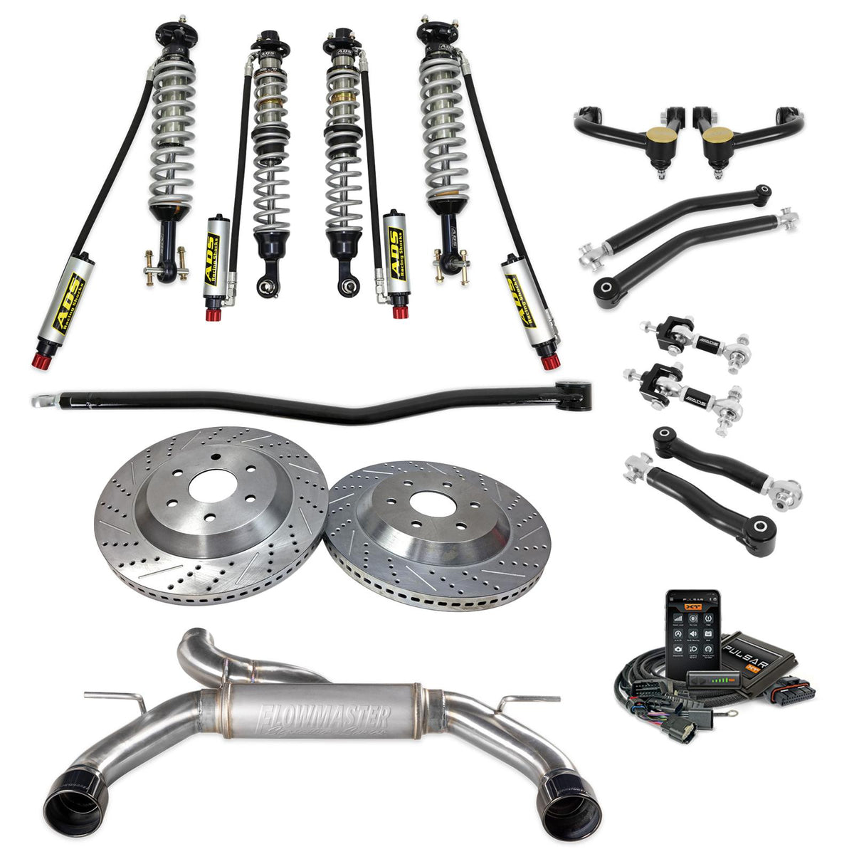 2021-2024 Ford Bronco Performance Package 2DR ADS Shocks