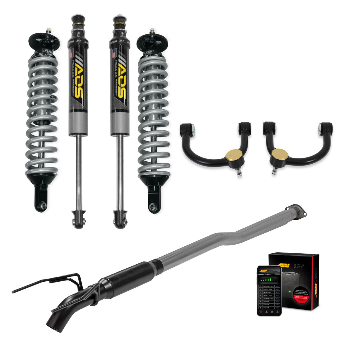 2005-2015 Toyota Tacoma Performance Package ADS Shocks