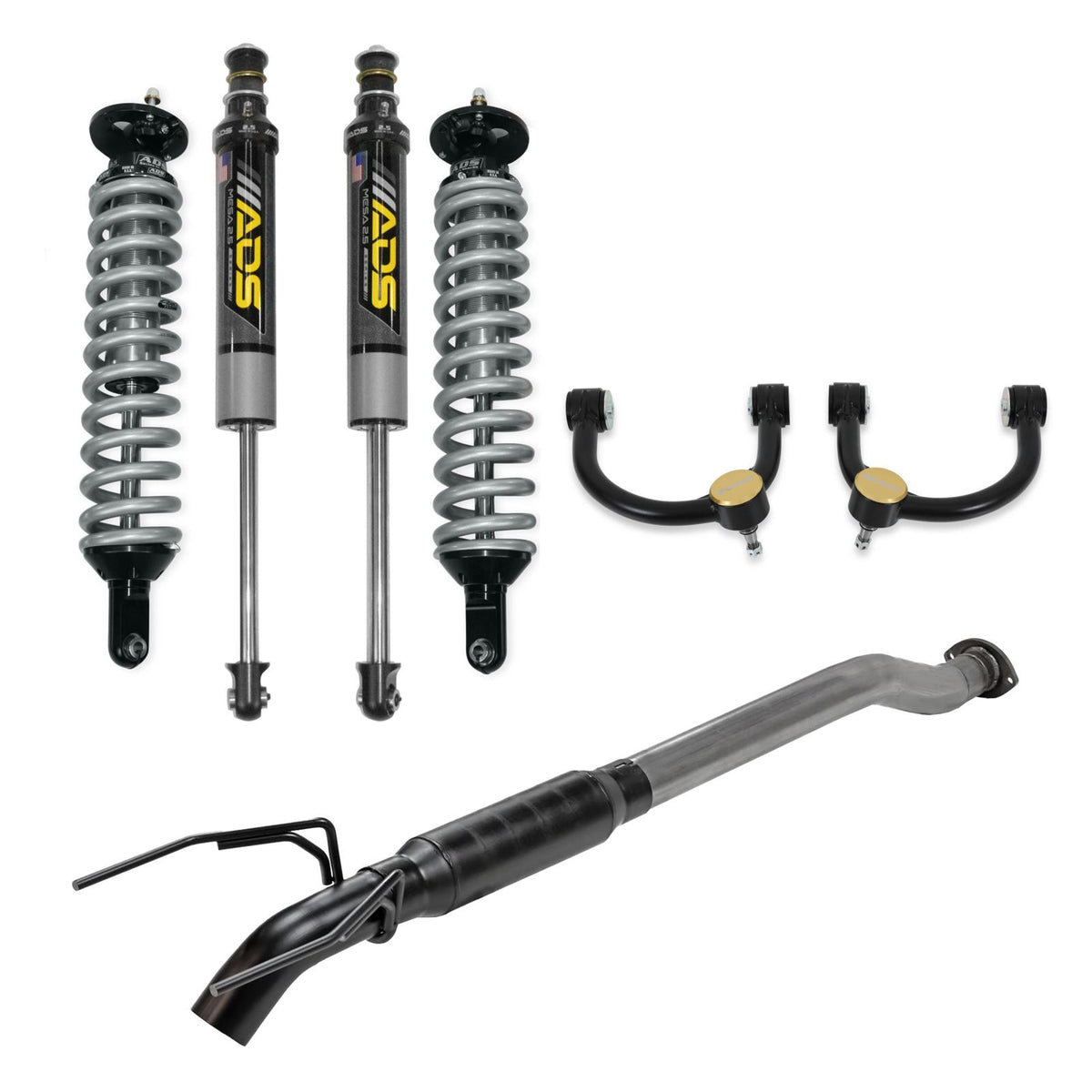 2016-2023 Toyota Tacoma Performance Package ADS Shocks